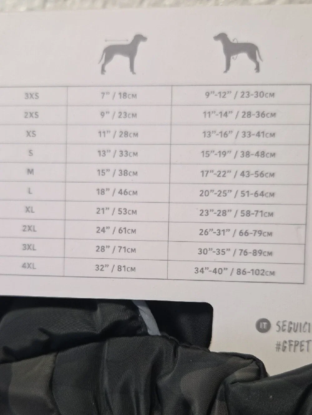 GF Pet water resistant